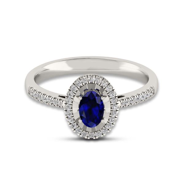Blue Sapphire Mardi Gras Ring – Lindsey Leigh Jewelry
