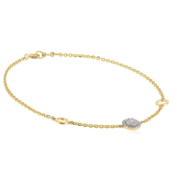 Ariya Noor Jewellery - 18K Gold Bracelet . . Price Of Bracelet: 450 AED .  Whatsapp : 0588440272 . #necklace #rings #luxurylifestyle #gold #uaegold  #dubaijewellery #goldsoukdubai #abudhabi #dubai #sharjah #jewellery #18kgold  #qualitygold # | Facebook