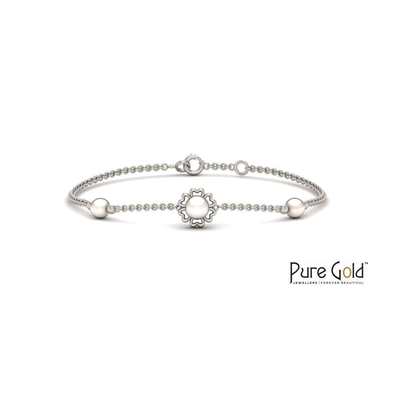 Blossom Pearl Bracelet- PGBRG25932