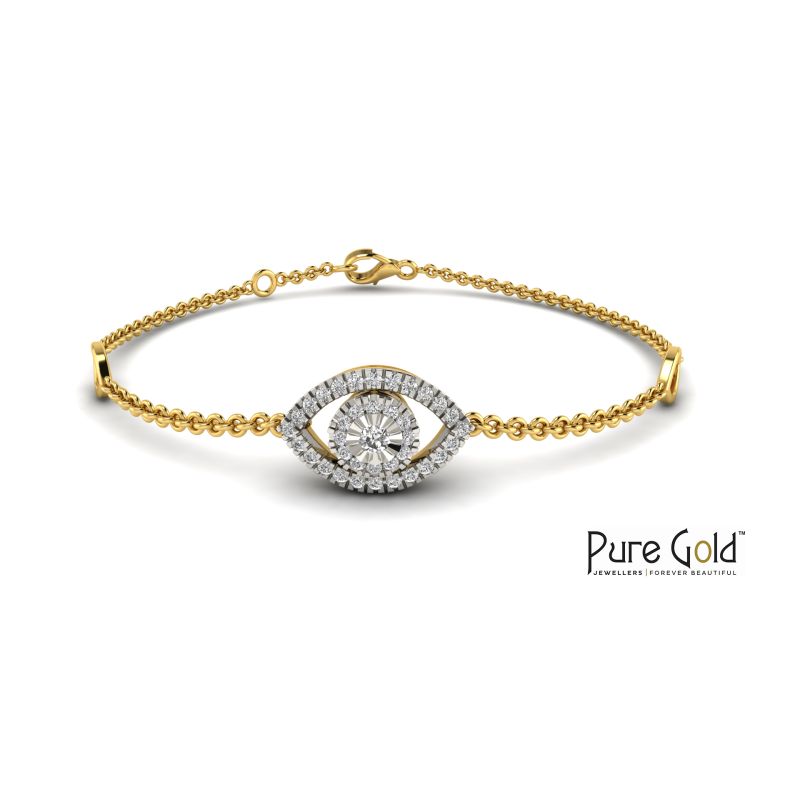 Diamond Eye Bracelet - PGBRG26262