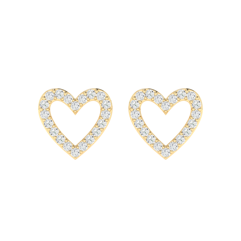 The 18K Gold Eternal Trace with Diamonds