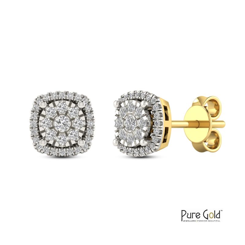 Stud Diamond Earring - PGERG26518
