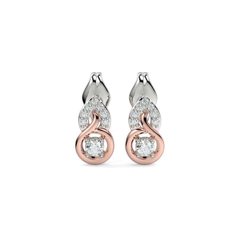  Pure Sparkle Whispering Diamonds with 0.11 CTS and 0.92 gms of gold