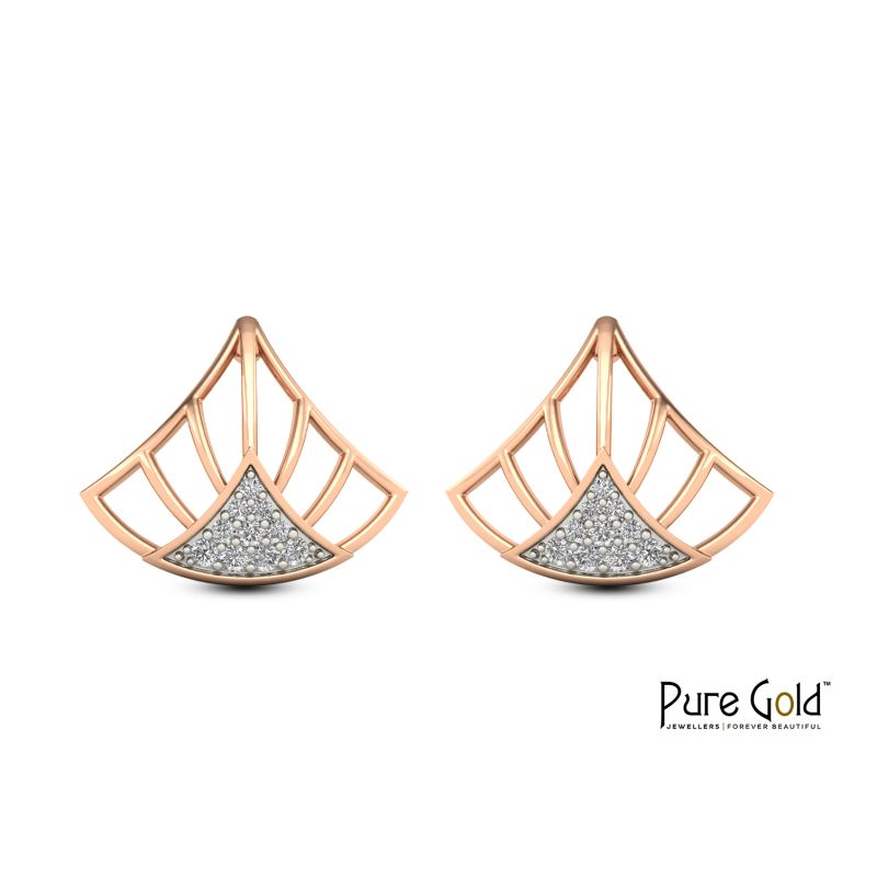 Shimmering Sail Pendant (18K and 0.13CTS)