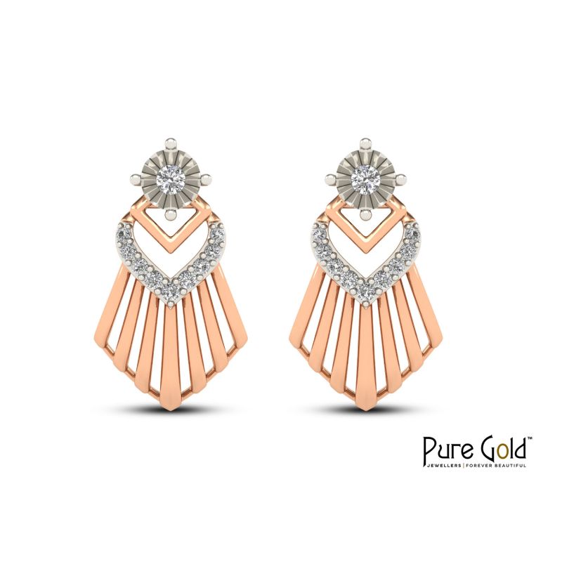 Pure Sparkle Éclat Earring (18k and 0.11CTS)