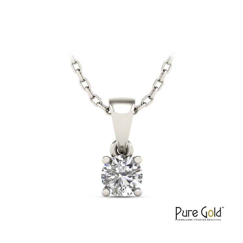 Handmade Harmony Pendant (18k and 0.25Cts)