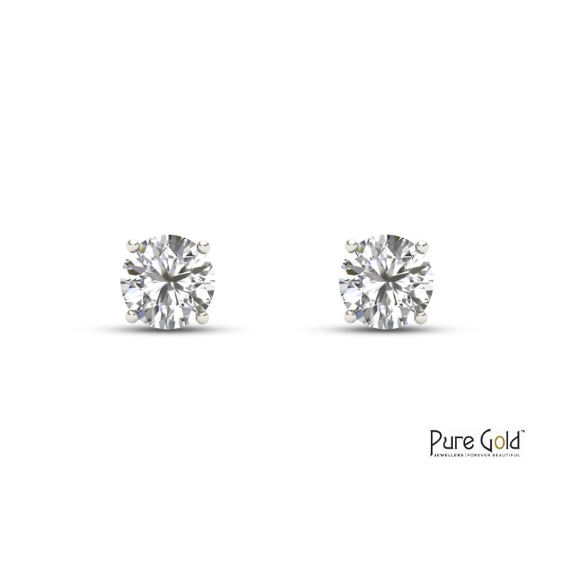 Handmade Modern Heirloom Earring (18k and 0.50Cts)