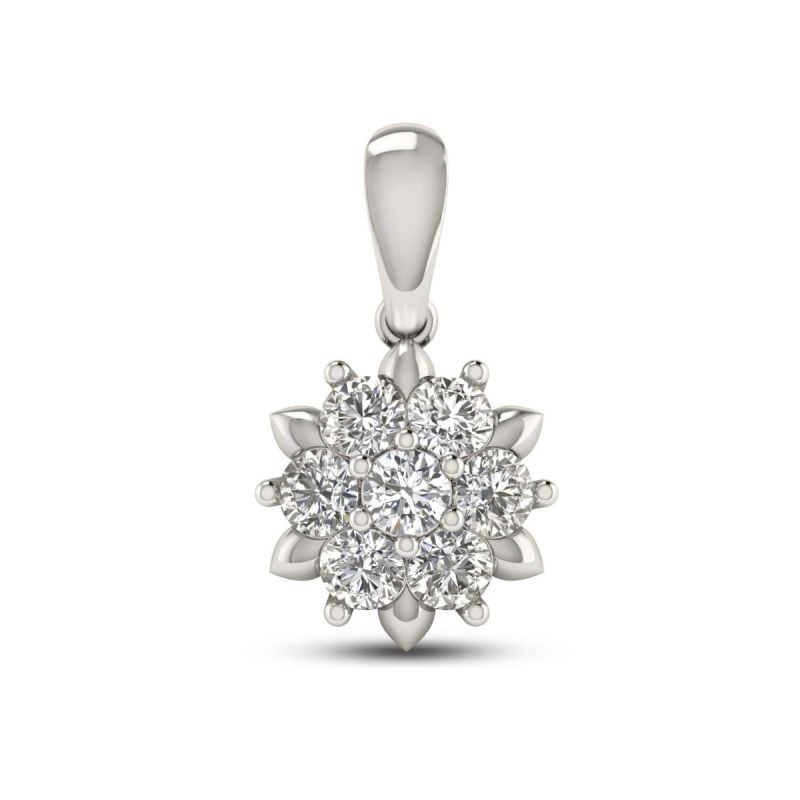 PURE SPARKLE DIAMOND PENDANT - PGPNG26439