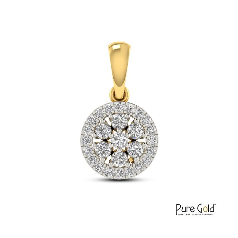 Napoli Saprkle Diamond Pendant - PGPNG26694