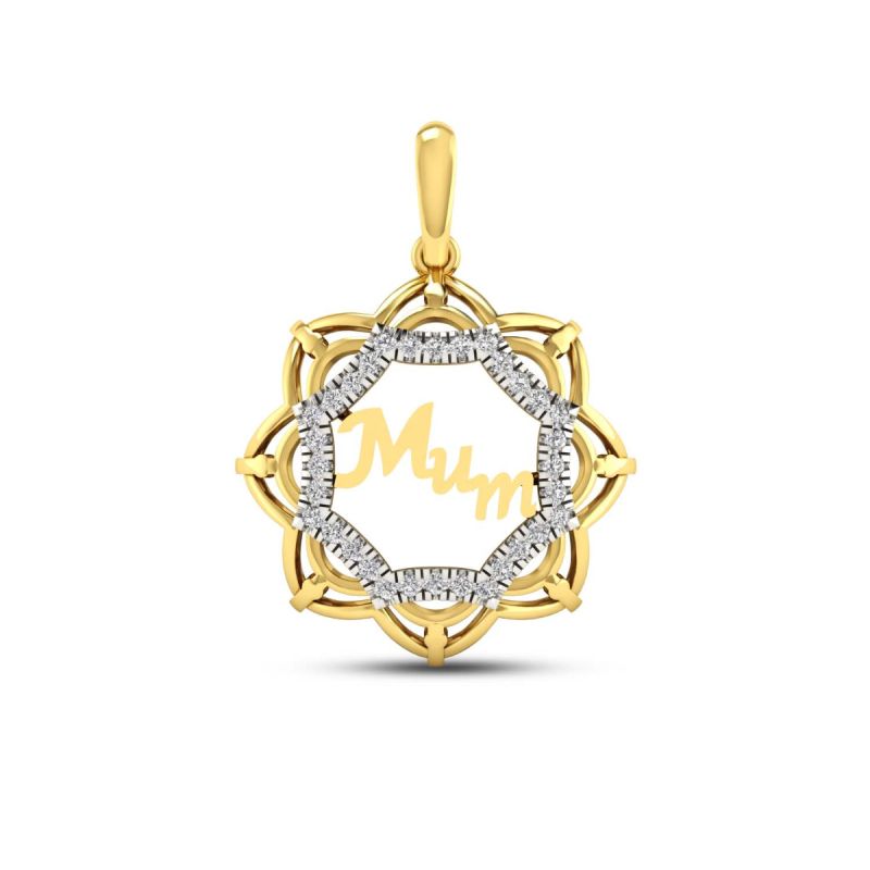 Mother's Day Diamond Pendant - PGPNG28471