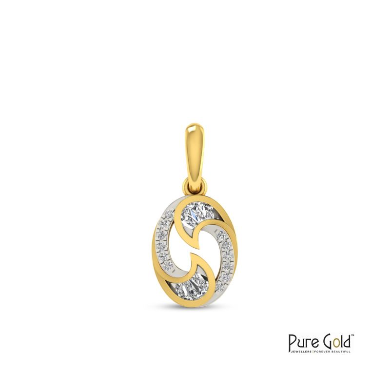 Eternal Harmony Pendant (18K, 0.05 CTS)