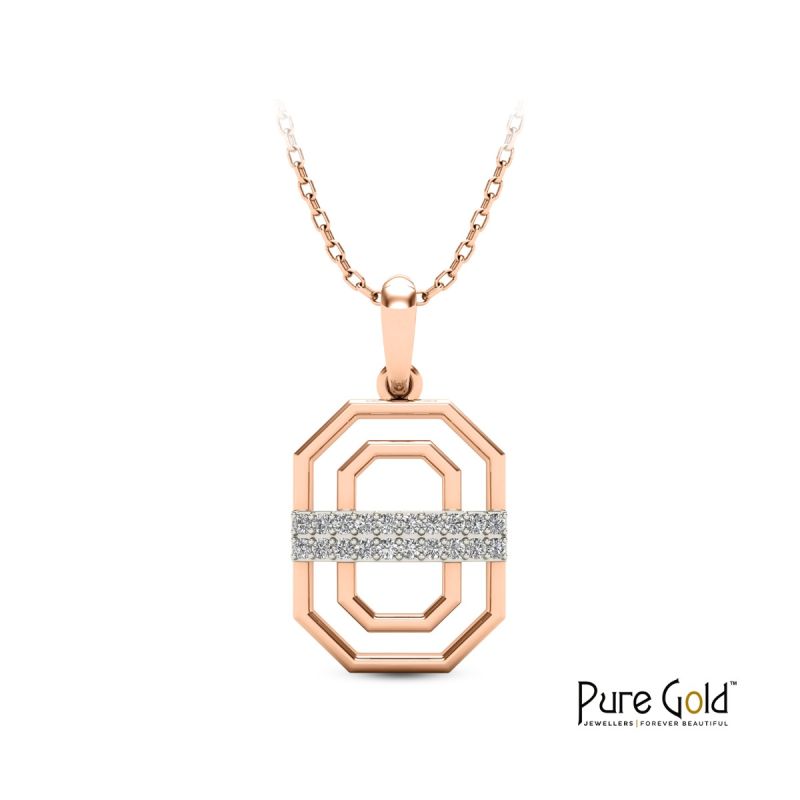 Pure Sparkle HexaLuxe (18k and 0.11 CTS)