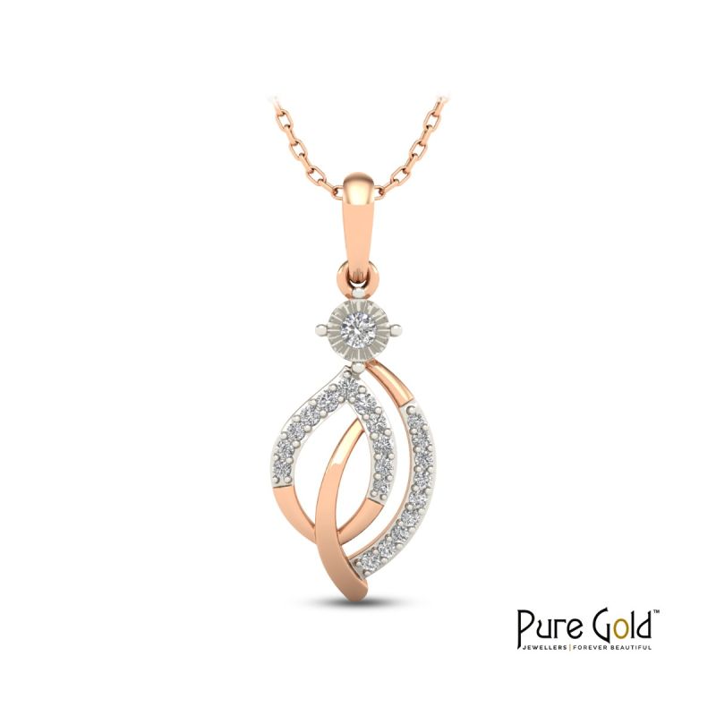 Pure Sparkle Seraphina Pendant (18k and 0.14CTS)