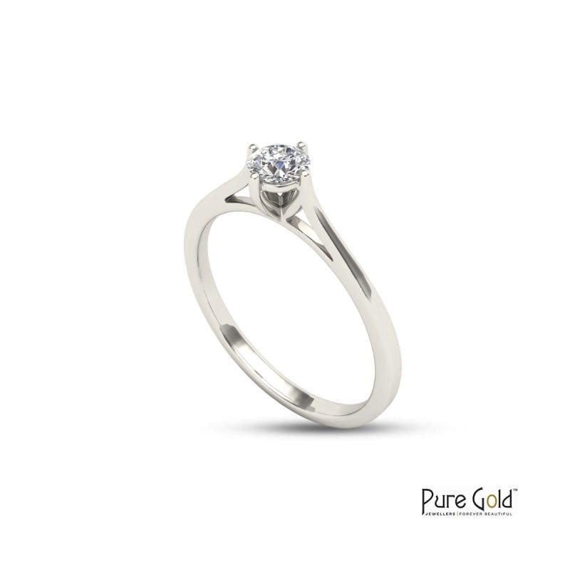 The Handmade Aurelia Ring (18k and 0.25Cts)