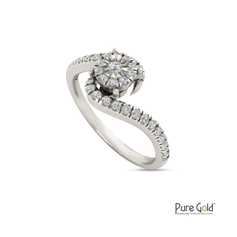 Classy Diamond Ring - PGRNG26163