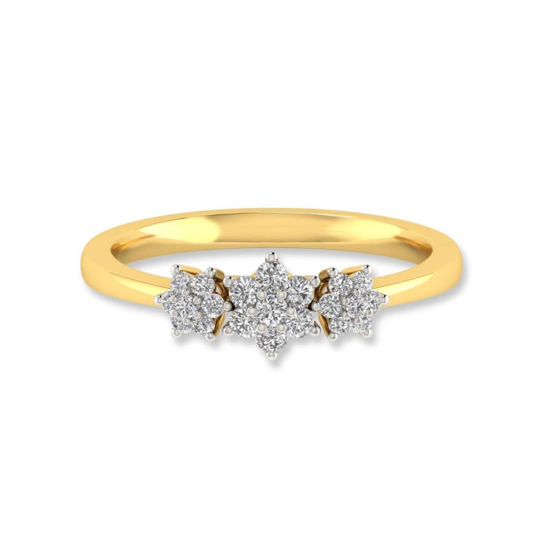 Star Diamond Ring - PGRNG26423