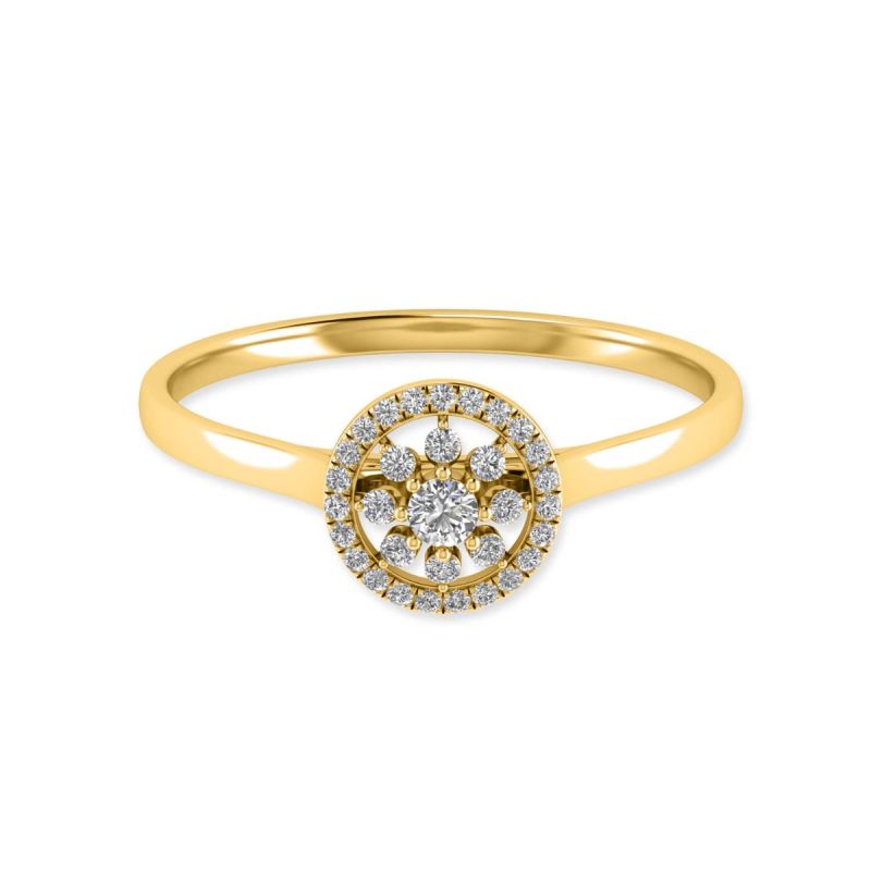 Pure Sparkle Flairious Ring CPP - PGRNG27155