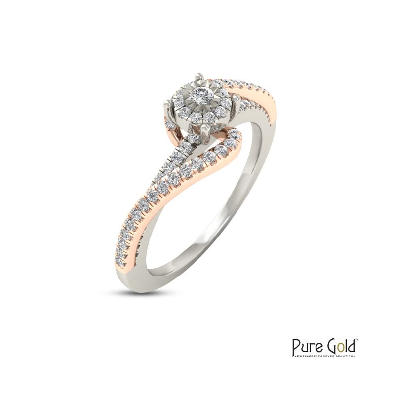 Blossoming Prosperity Diamond Ring