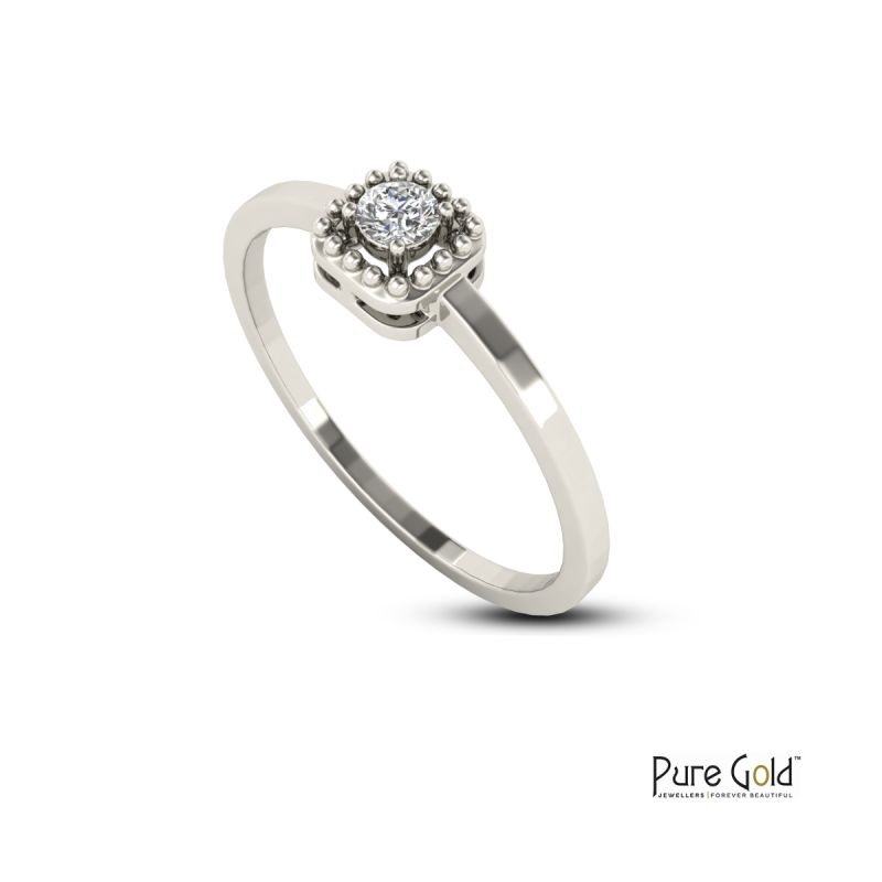 Everlasting Elegance Ring (18k & 0.5 CT)