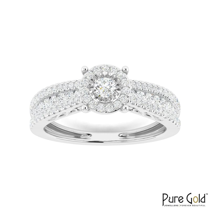 18K Gold Grand Legacy Ring with Diamonds