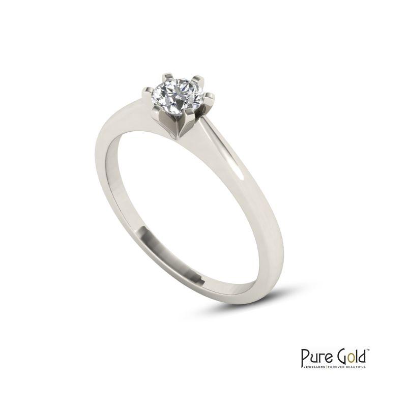 Handmade Minimalist Marvel Ring (18K and 0.25Cts