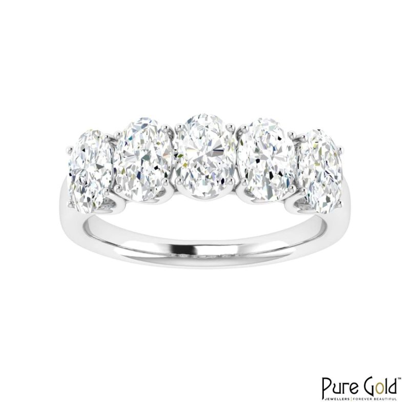 Handmade Fantasy Quintessence Ring (18k and 2.55CTS)