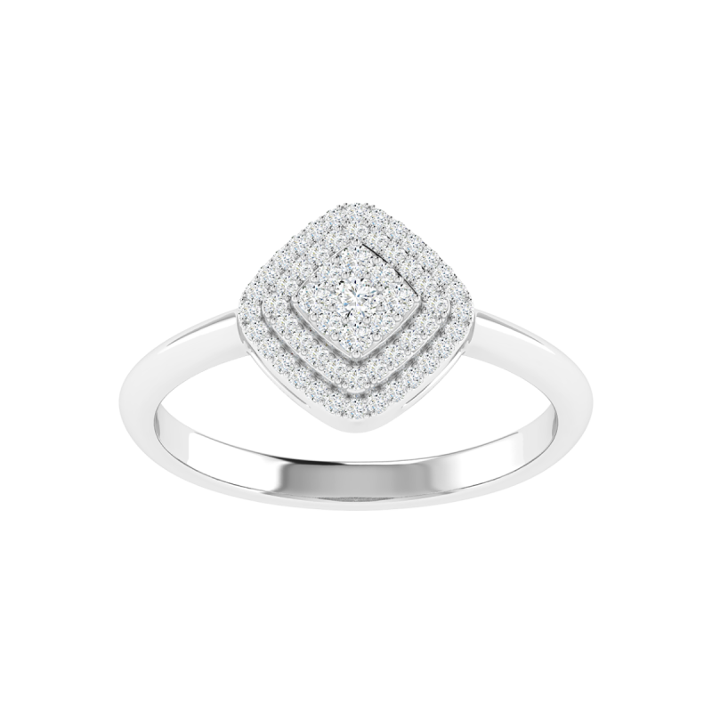 18K Gold Celeste Ring with Diamonds