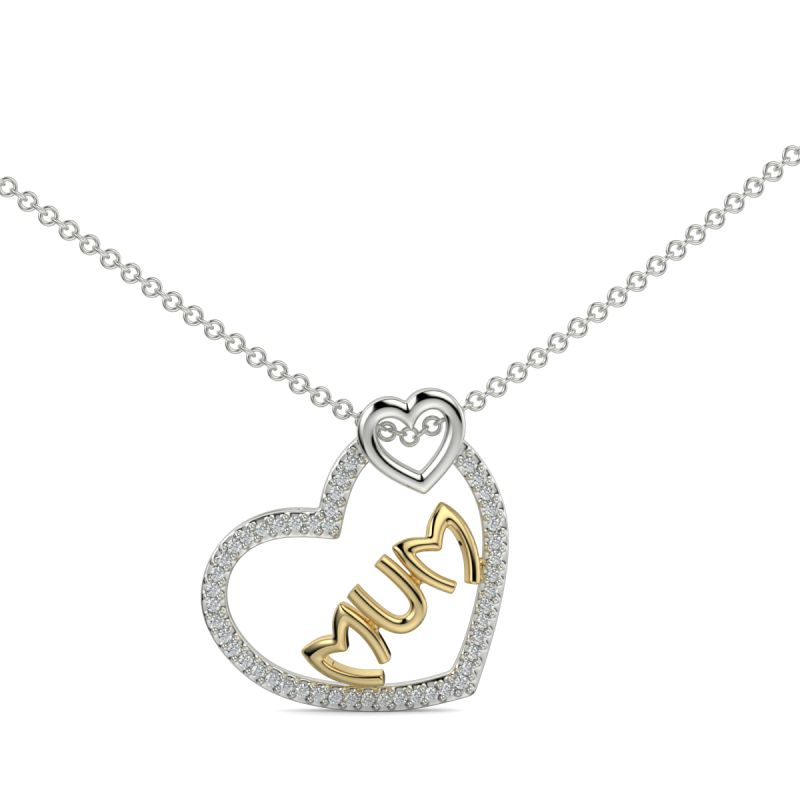 Special Heart Mother's Day Pendant