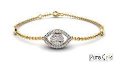 Diamond Eye Bracelet - PGBRG26262