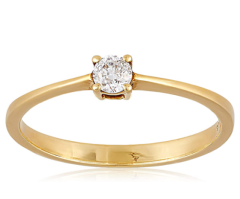 Solitaire Hope Ring