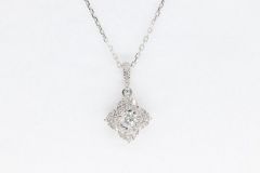 Miracle Illusion Diamond Pendant - PGPNG26134