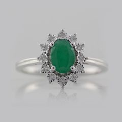 CPP - Ps Diana-Emerald Ring - PGRNG26858E