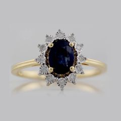 CPP - Ps Diana-Sapphire Ring - PGRNG26858S