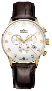 Edox Chronograph Men's Wristwatch - EDXWT107