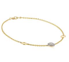 Miracle Yellow Gold Bracelet CPP - PGBRG18875