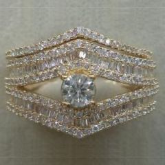 Elegant Bridal Special Diamond Ring - PDRN019589L 