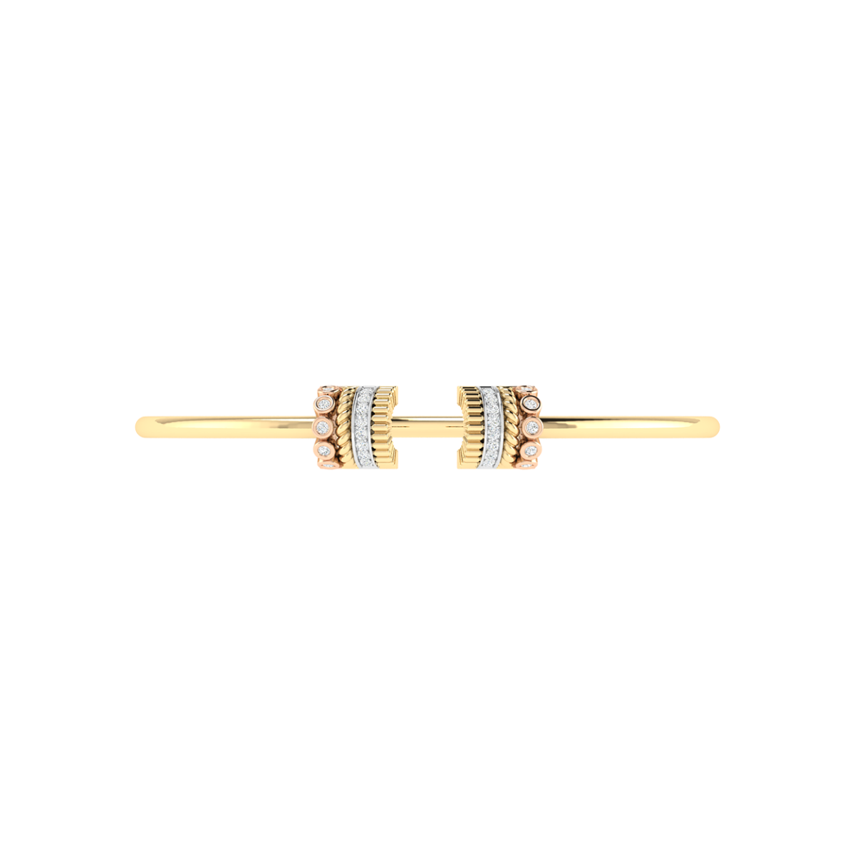 18K Gold Legacy Bracelet with Diamonds