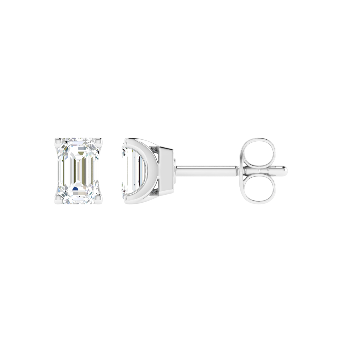 18K Gold Timeless Radiance with Lab-Grown Diamonds