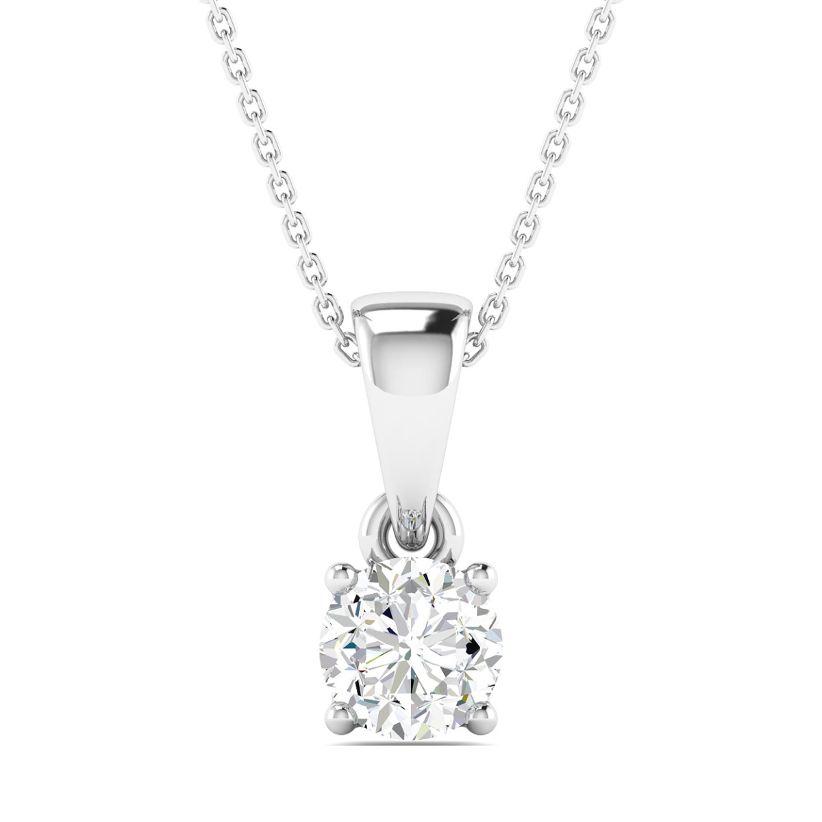 18K Gold Pure Glow Pendant