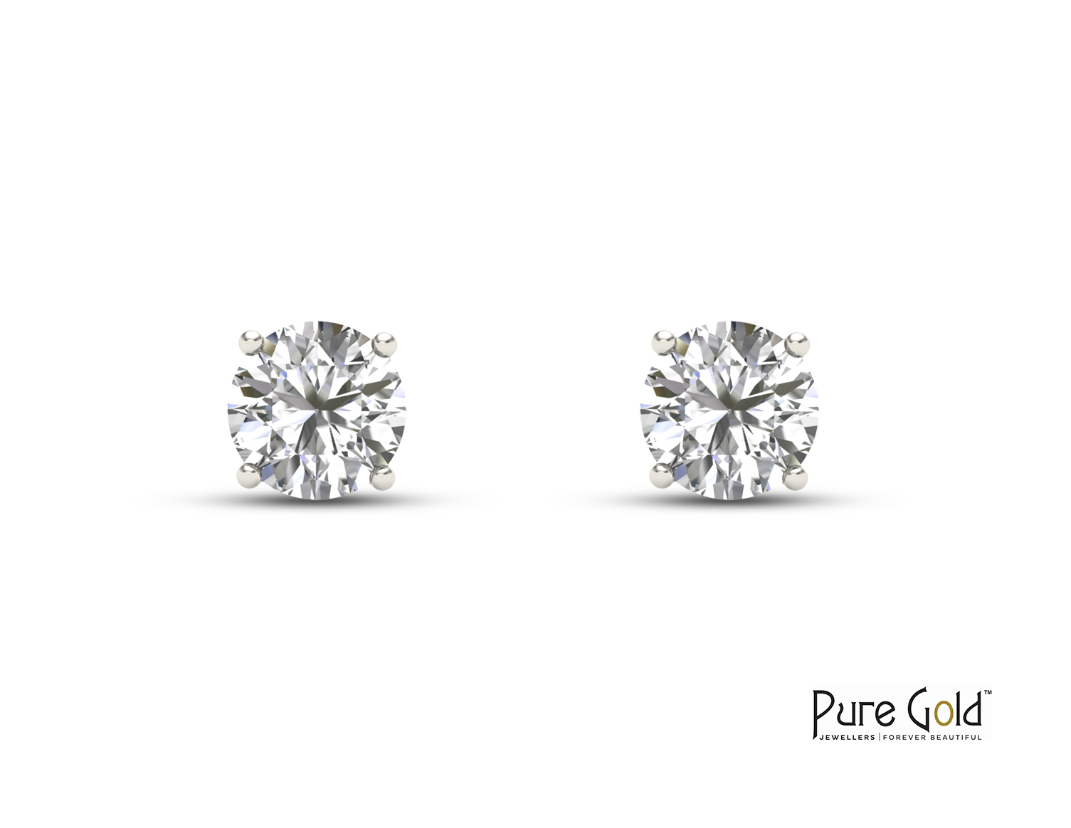 Handmade Modern Heirloom Earring (18k and 0.50Cts)