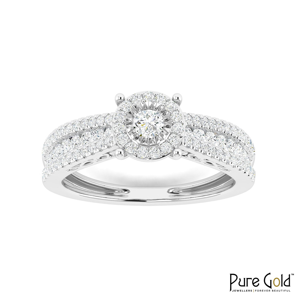 18K Gold Grand Legacy Ring with Diamonds