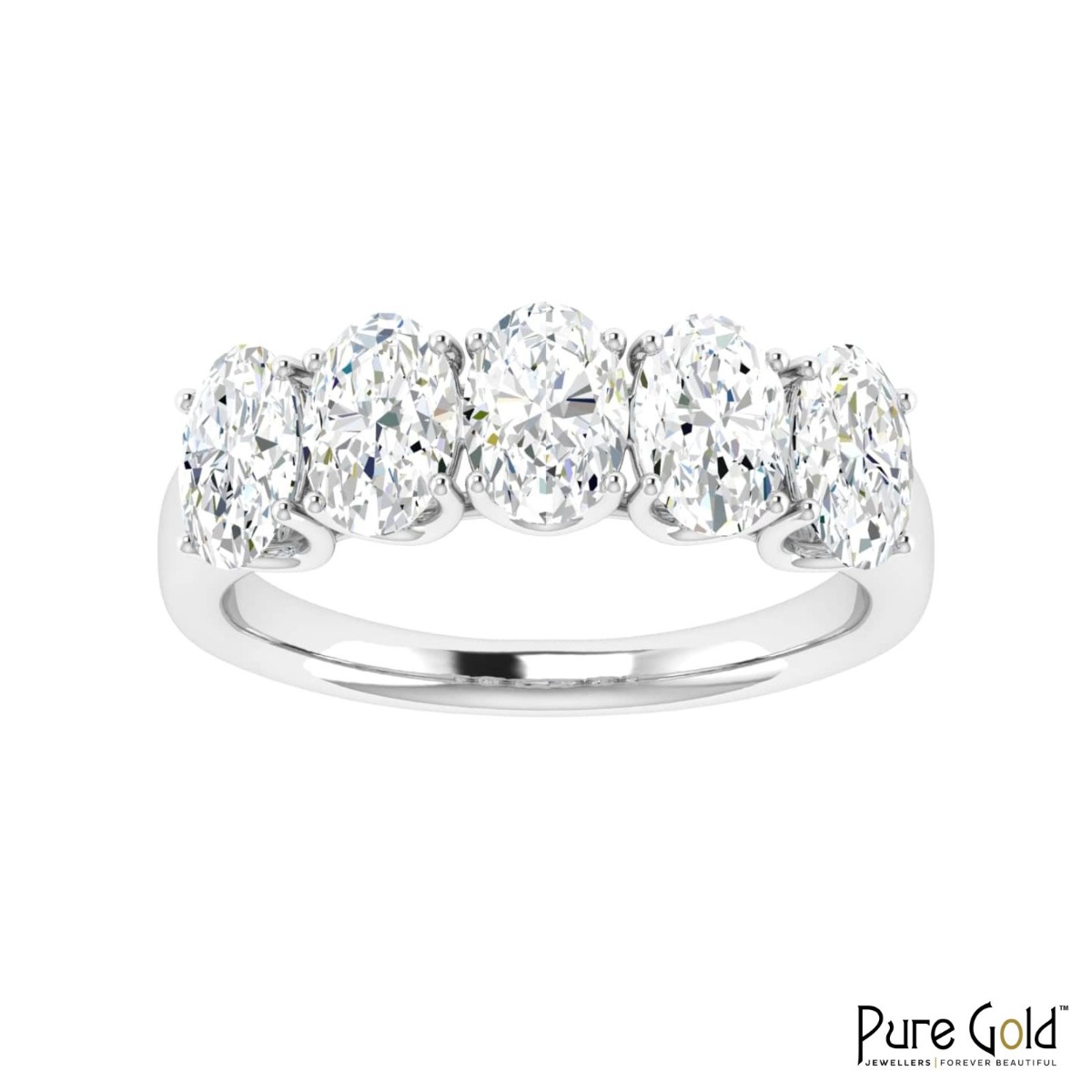 Handmade Fantasy Quintessence Ring (18k and 2.55CTS)