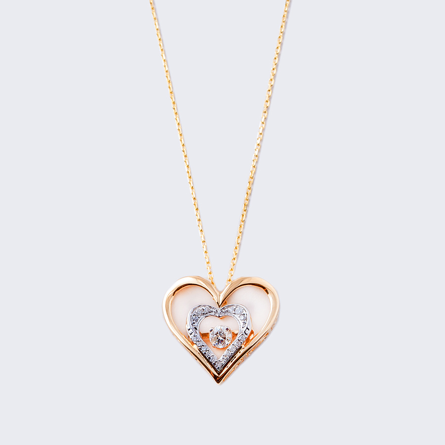 Heart Shaped Valentine Pendant